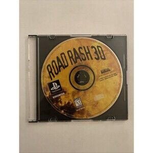 Sony Playstation 1 PS1 Video Game Road Rash 3D Disc Only